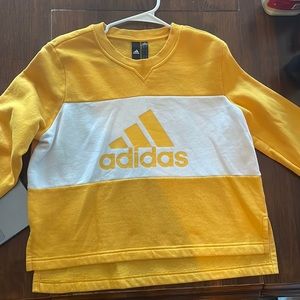 Adidas Crop Sweatshirt